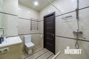 1-к квартира, посуточно, 55м2, 1/1 этаж