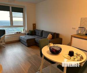 1-к квартира, на длительный срок, 40м2, 25/26 этаж