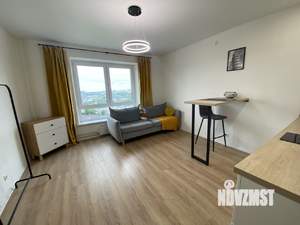 Студия квартира, на длительный срок, 23м2, 18/24 этаж