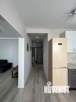 1-к квартира, посуточно, 42м2, 20/25 этаж