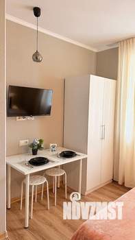 Студия квартира, посуточно, 18м2, 12/25 этаж