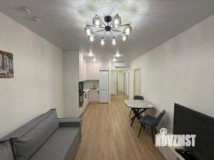 1-к квартира, на длительный срок, 45м2, 22/25 этаж