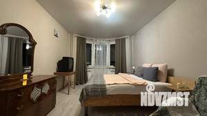 1-к квартира, посуточно, 45м2, 1/1 этаж