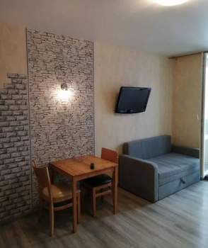 Студия квартира, на длительный срок, 29м2, 2/22 этаж