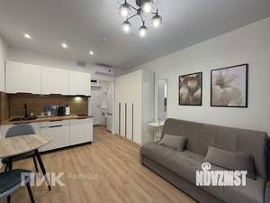 Студия квартира, на длительный срок, 20м2, 2/25 этаж