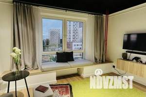 1-к квартира, посуточно, 24м2, 5/25 этаж