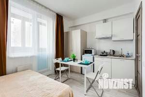 1-к квартира, посуточно, 16м2, 1/1 этаж