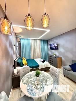 Студия квартира, посуточно, 33м2, 2/25 этаж