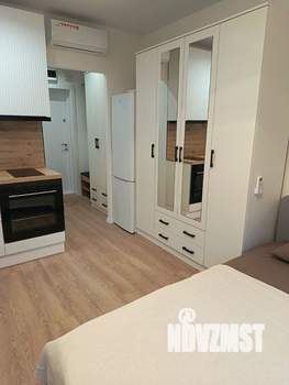 Студия квартира, на длительный срок, 20м2, 4/21 этаж