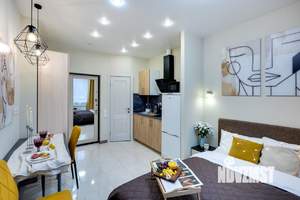 1-к квартира, посуточно, 25м2, 1/1 этаж