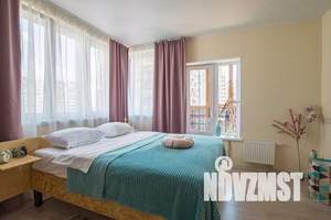 1-к квартира, посуточно, 35м2, 19/25 этаж