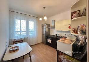 1-к квартира, на длительный срок, 44м2, 7/17 этаж