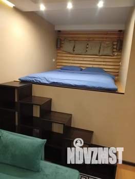 1-к квартира, посуточно, 40м2, 24/24 этаж