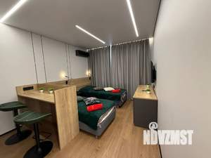 Студия квартира, посуточно, 25м2, 10/24 этаж