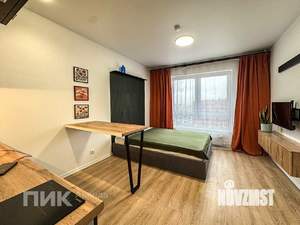 Студия квартира, на длительный срок, 20м2, 25/25 этаж
