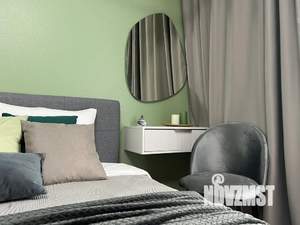 Студия квартира, посуточно, 26м2, 24/25 этаж