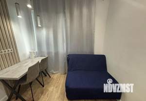 Студия квартира, на длительный срок, 22м2, 4/25 этаж
