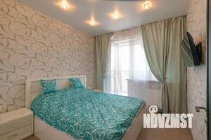 1-к квартира, посуточно, 46м2, 1/1 этаж
