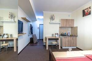 1-к квартира, посуточно, 26м2, 1/1 этаж