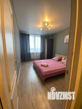 1-к квартира, посуточно, 40м2, 18/18 этаж