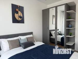 1-к квартира, посуточно, 35м2, 20/25 этаж