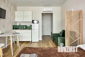 1-к квартира, посуточно, 25м2, 1/1 этаж