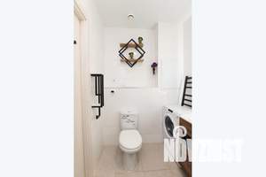 1-к квартира, посуточно, 40м2, 1/25 этаж