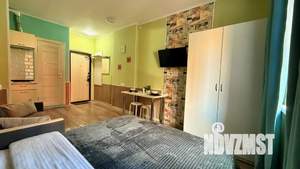 Студия квартира, посуточно, 20м2, 2/25 этаж