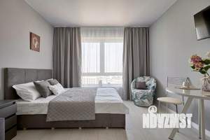 1-к квартира, посуточно, 25м2, 1/1 этаж