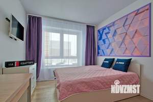 1-к квартира, посуточно, 17м2, 1/1 этаж