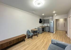 1-к квартира, на длительный срок, 45м2, 15/25 этаж