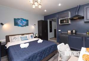 1-к квартира, посуточно, 25м2, 1/1 этаж