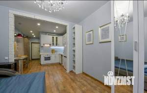 Студия квартира, на длительный срок, 30м2, 10/22 этаж