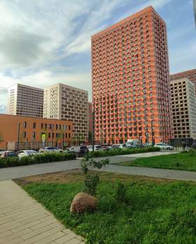 Студия квартира, на длительный срок, 20м2, 25/25 этаж