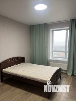 1-к квартира, на длительный срок, 46м2, 16/24 этаж