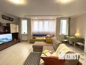 1-к квартира, посуточно, 52м2, 1/1 этаж