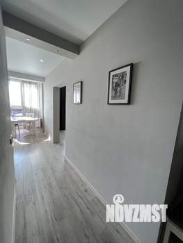 1-к квартира, посуточно, 42м2, 20/25 этаж