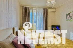 1-к квартира, посуточно, 30м2, 10/22 этаж