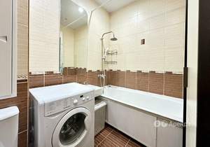 Студия квартира, на длительный срок, 28м2, 12/22 этаж