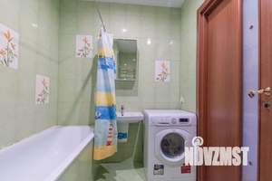 1-к квартира, посуточно, 45м2, 14/22 этаж