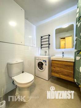 1-к квартира, на длительный срок, 34м2, 21/25 этаж