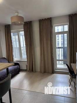 1-к квартира, на длительный срок, 24м2, 7/22 этаж