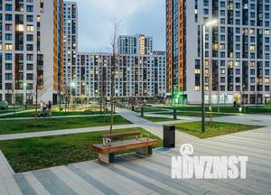 1-к квартира, на длительный срок, 43м2, 6/22 этаж