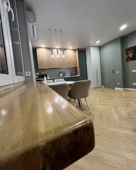 Студия квартира, на длительный срок, 30м2, 2/17 этаж