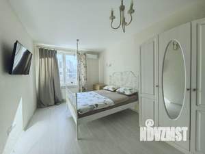 1-к квартира, посуточно, 45м2, 6/22 этаж