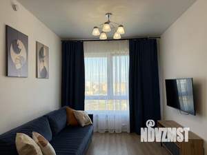 1-к квартира, посуточно, 35м2, 1/1 этаж