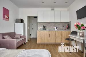 1-к квартира, посуточно, 25м2, 13/25 этаж