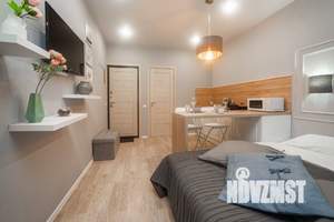 1-к квартира, посуточно, 17м2, 1/1 этаж