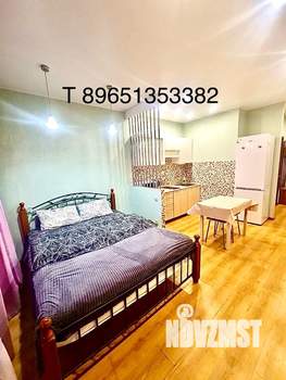 Студия квартира, посуточно, 35м2, 4/24 этаж