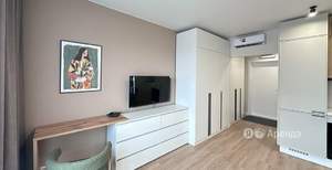 Студия квартира, на длительный срок, 23м2, 18/25 этаж